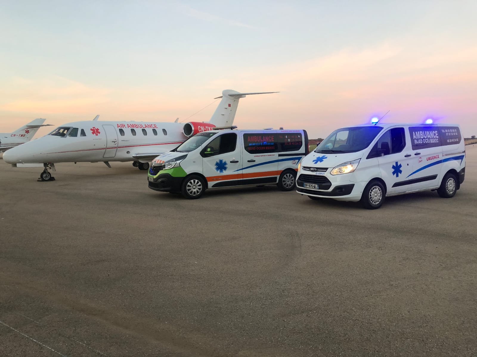 إسعاف خاصة 3